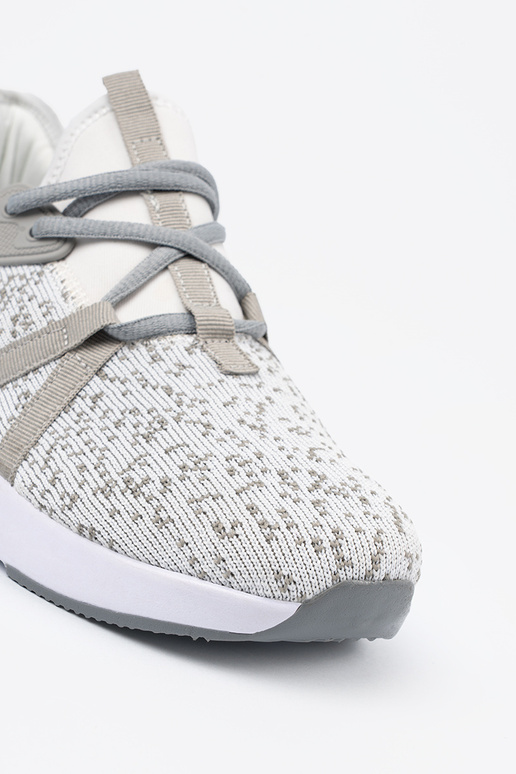 Športové biele-šedé topánky Športové biele-šedé topánky