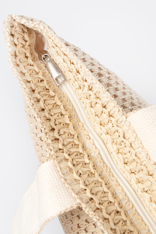 Žiarivá piesková plážová taška