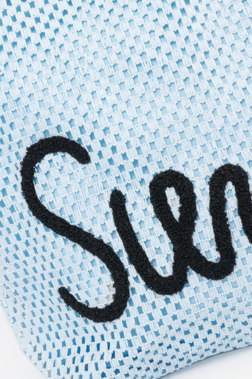 Modrá plážová taška 2