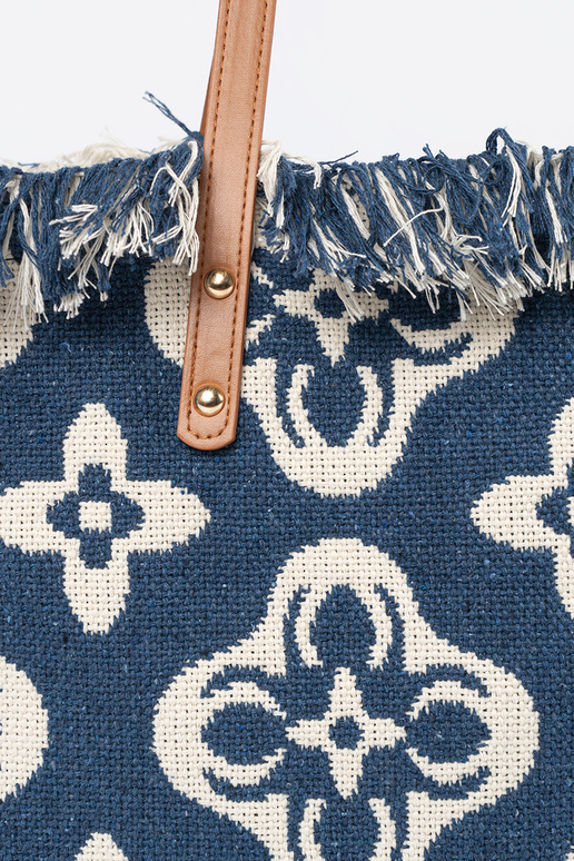 Plážová taška/súprava s strapcami