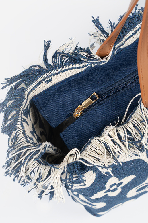 Plážová taška/súprava s strapcami