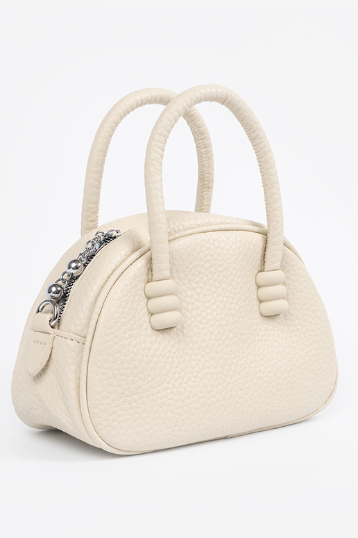 Žiarivá piesková peňaženka s popruhmi