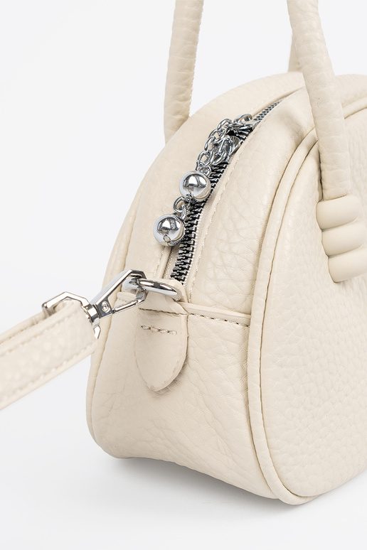 Žiarivá piesková peňaženka s popruhmi