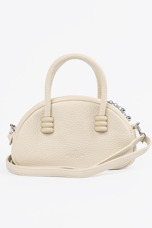 Žiarivá piesková peňaženka s popruhmi