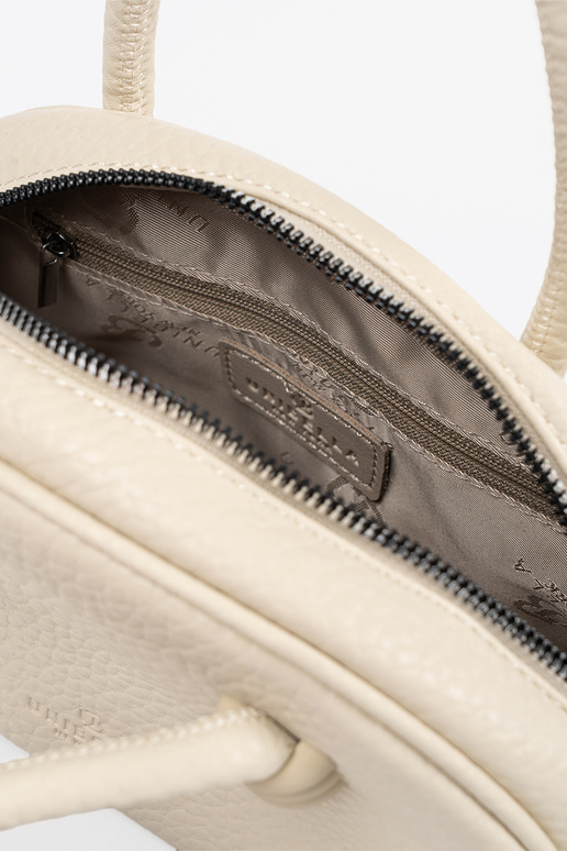 Žiarivá piesková peňaženka s popruhmi