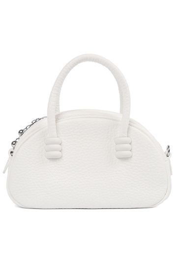 Biela peňaženka s popruhmi