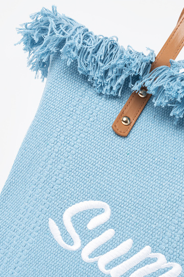 Plážová taška s strapcami... 2