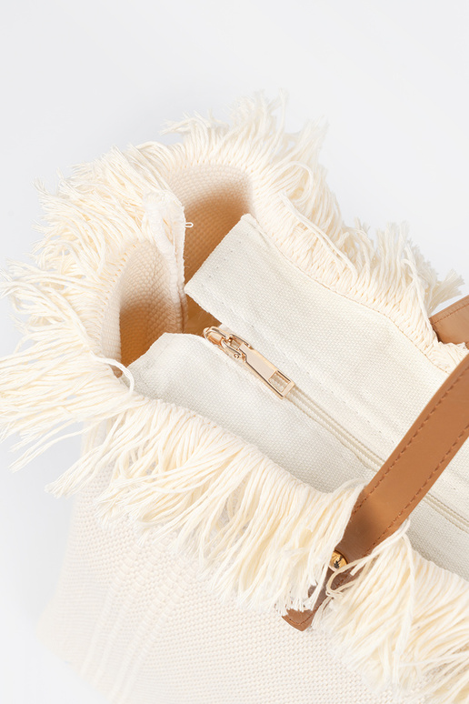 Plážová taška s nápisom „Leto"