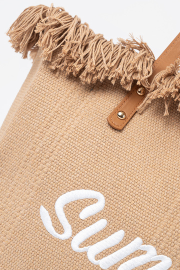 Plážová taška/taška „LETO" 2