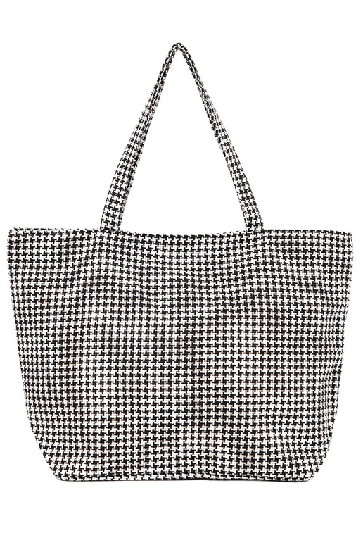 Plážová taška/taška s čierno-bielym...