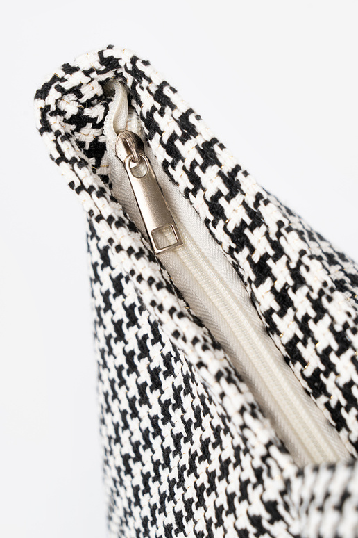 Plážová taška/taška s čierno-bielym...