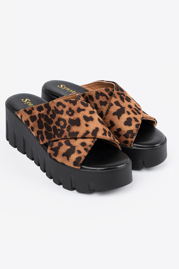 zo semišu papuče dámske na... 2