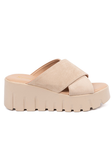 zo semišu papuče dámske na...