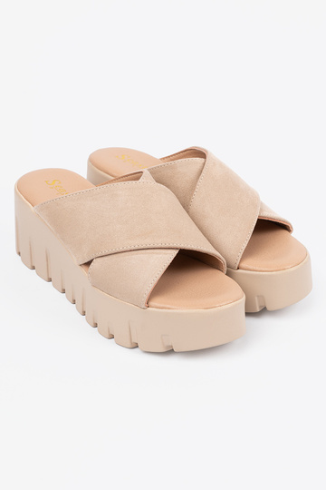 zo semišu papuče dámske na... 2