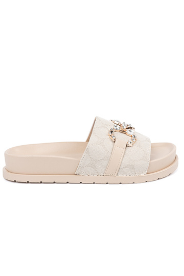 slonovina papuče ze zdobieniem