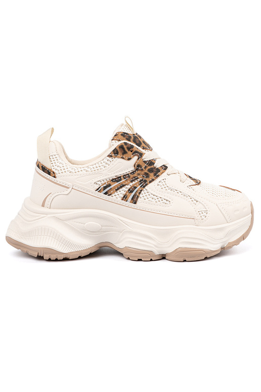 Športové topánky na hrubej platforme...