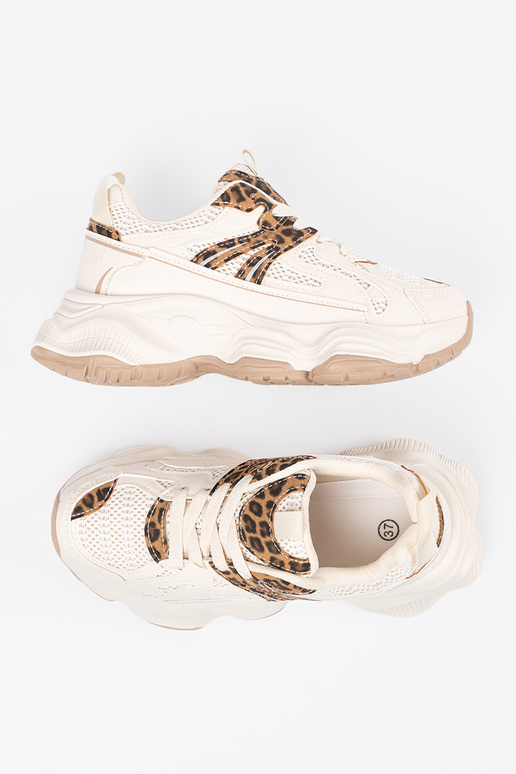 Športové topánky na hrubej platforme...