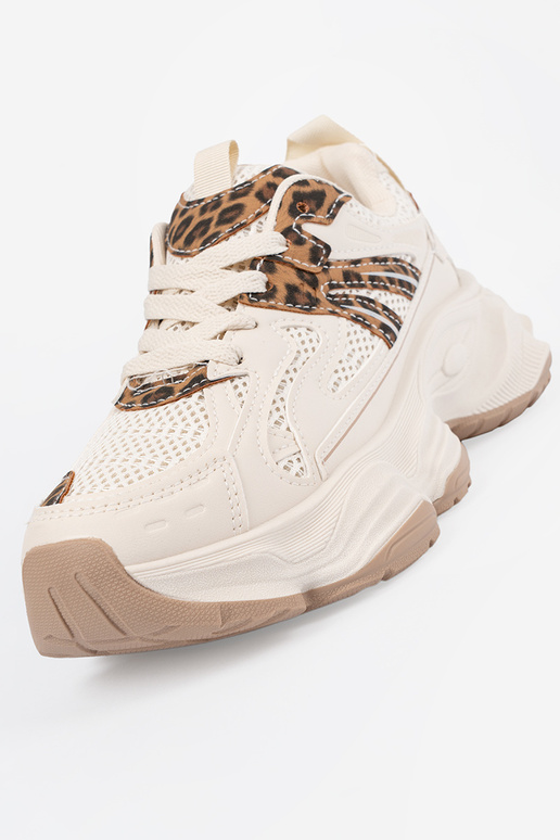 Športové topánky na hrubej platforme...