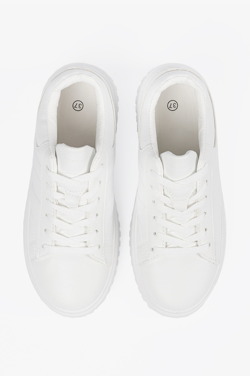 Biele športové topánky