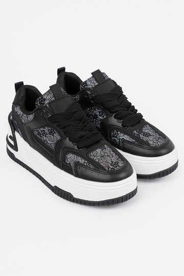 Čierno-biele dámske... 2