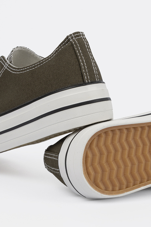 Ružové dámske šľapky na platforme,...