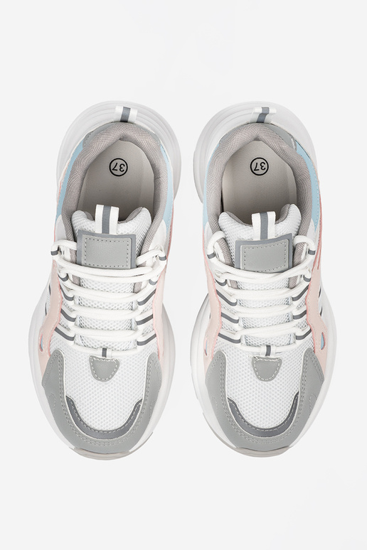 Pastelové dámske športové topánky s...