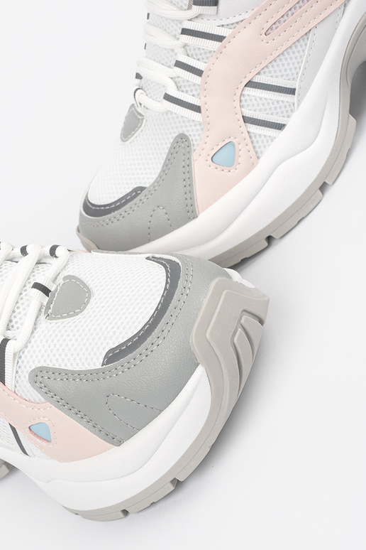 Pastelové dámske športové topánky s...