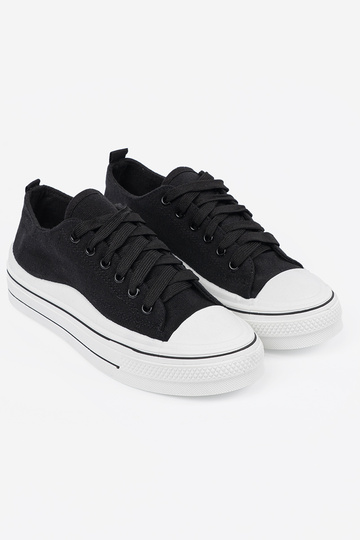 Čierne dámske topánky s... 2