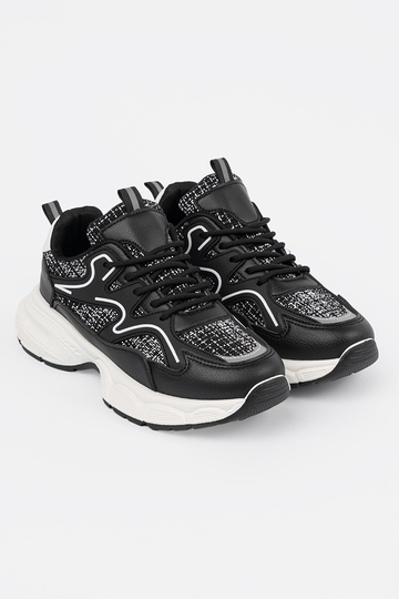 Čierne športové topánky so... 2