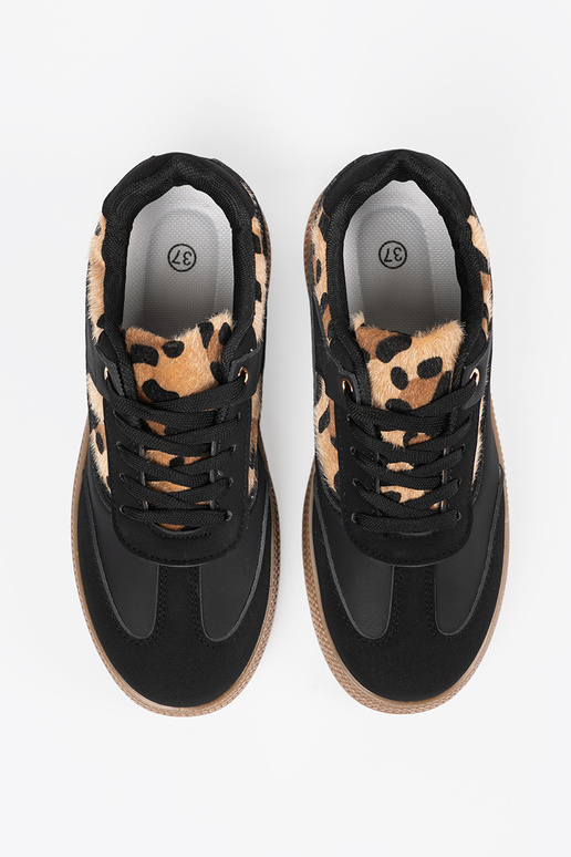 Dámske čierne športové topánky s...