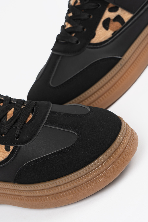 Dámske čierne športové topánky s...