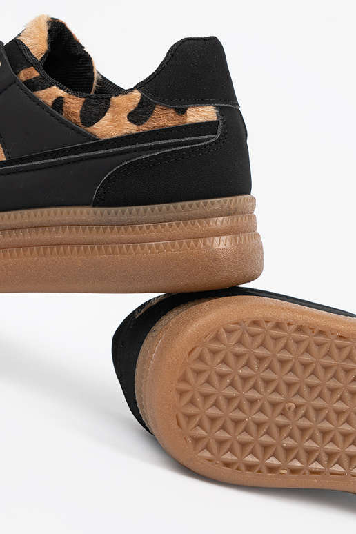 Dámske čierne športové topánky s...