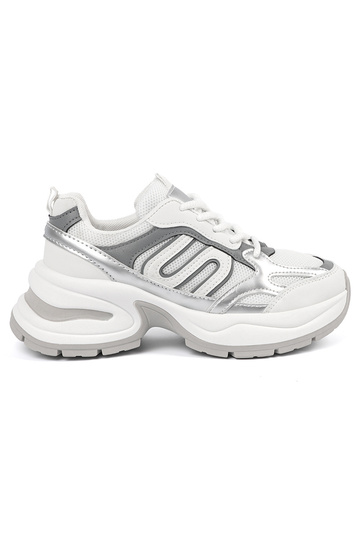 Biele dámske športové...