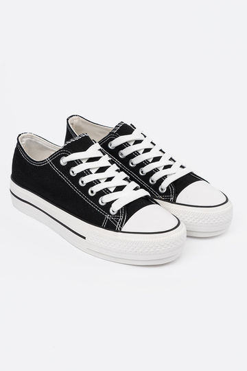 Čierne dámske topánky 2