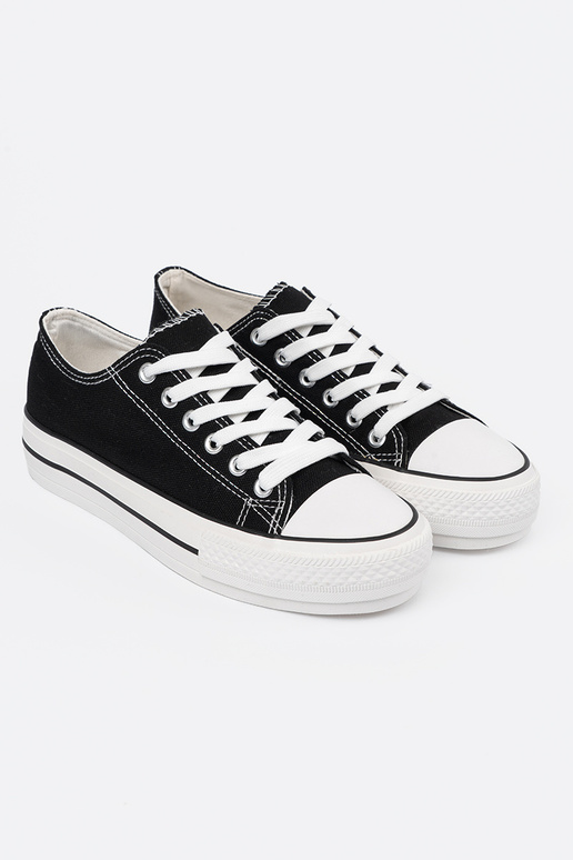 Čierne dámske topánky