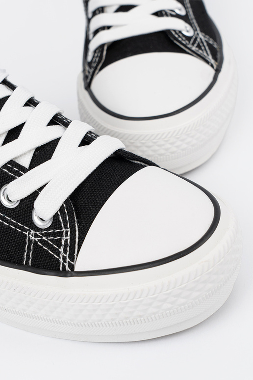 Čierne dámske topánky