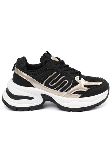 Čierne dámske športové...