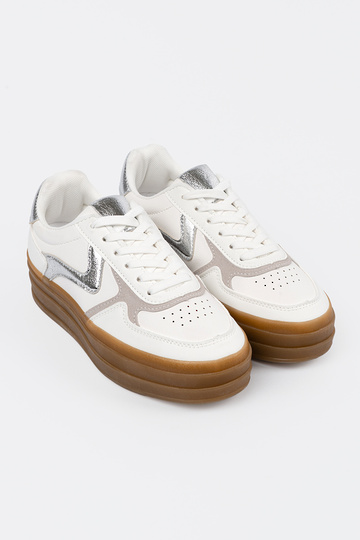 Biele dámske športové... 2