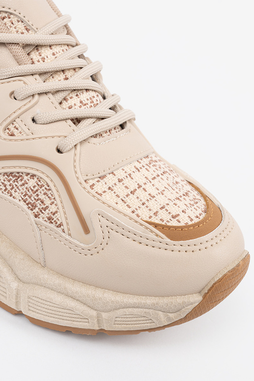 Žiarivo modré dámske športové topánky...