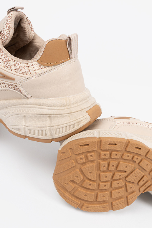 Žiarivo modré dámske športové topánky...