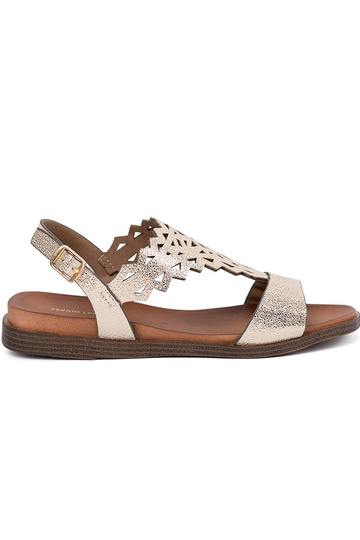 Slonovinové sandále na...