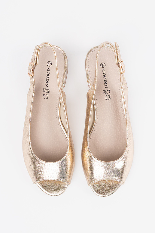 Čierne dámske sandále, Sergio Leone Čierne dámske sandále, Sergio Leone