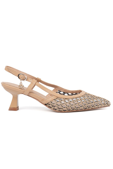 Lodičky s otvorenou špičkou...