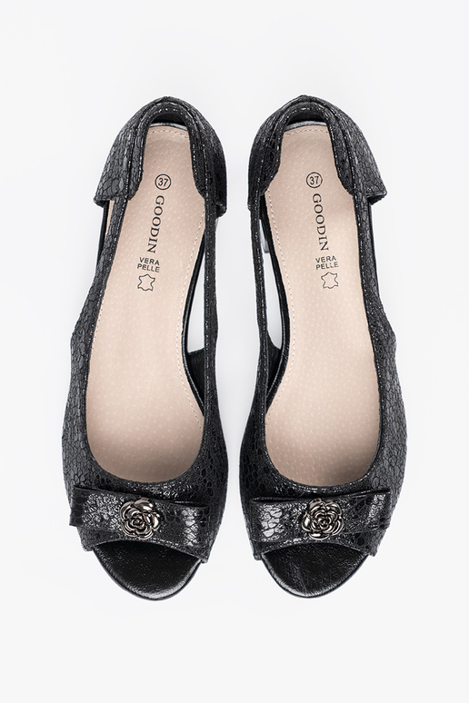 Poltopánky so zapínaním a otvorenou...