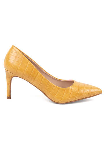 Žlté klasické lodičky na...