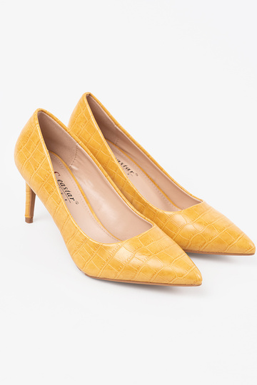 Žlté klasické lodičky na... 2