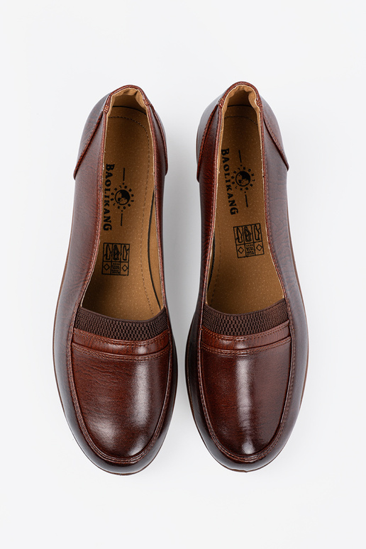 Topánky na nízkej platforme