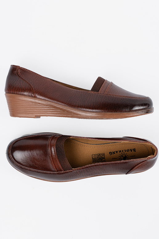 Topánky na nízkej platforme