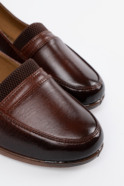 Topánky na nízkej platforme