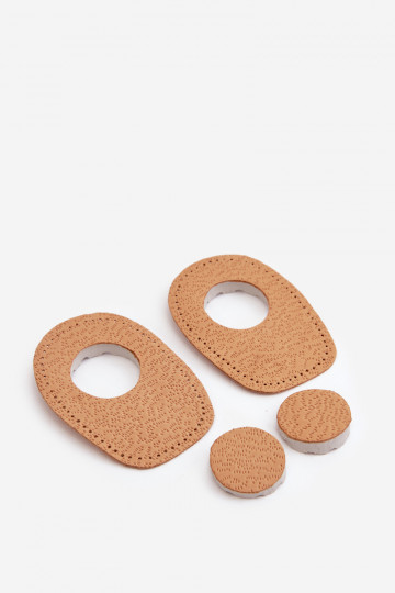 CORBBY HEEL PRO Kožené podpätky s ostruhovými podpätkami 2